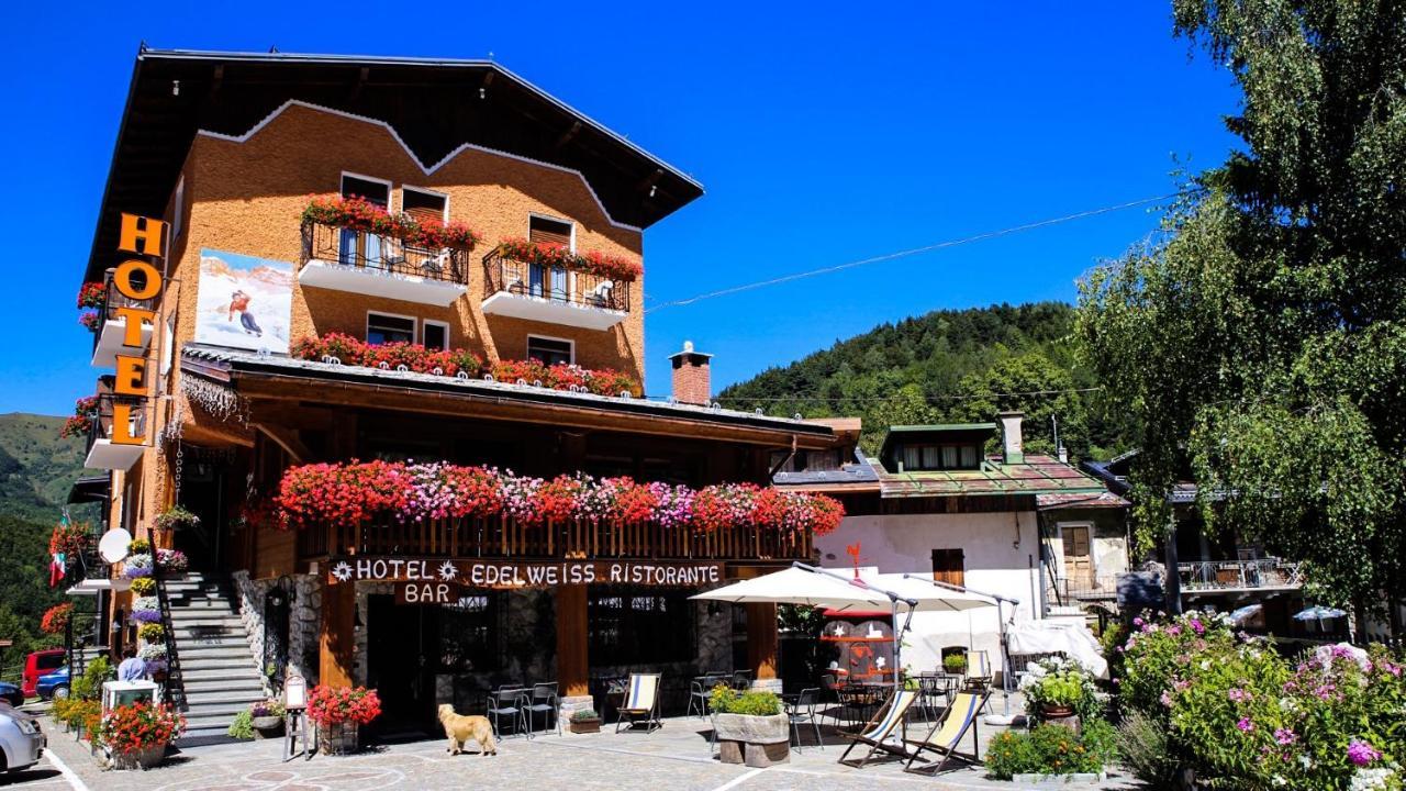 Hotel Edelweiss Limone Piemonte Exterior foto