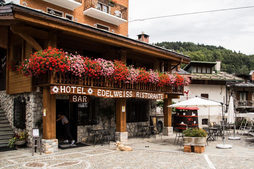 Hotel Edelweiss Limone Piemonte Exterior foto